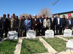 36 Yıl Önce Terör Örgütünün Şehit Ettiği 8 Sivil Törenle Anıldı
