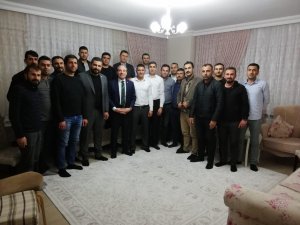 Şehit Ve Gazi Yakınları Cumhur İ̇ttifakı’nın Yanında