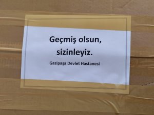 Gazipaşa Devlet Hastanesi 2 Bin 841 Depremzedeye Hizmet Verdi