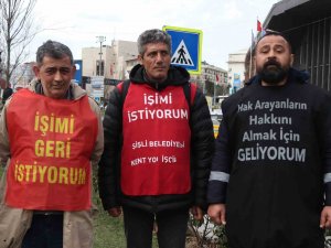 Tekirdağ Belediyesi Tarafından İşten Çıkarılan İşçi Ankara’ya Yürüyecek