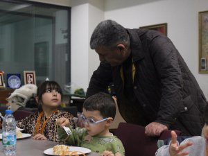 Depremzede Çocuklar İçin Sanat Atölyesi Etkinliği