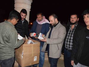 Adıyaman’da Depremzedelere Kandil Simidi