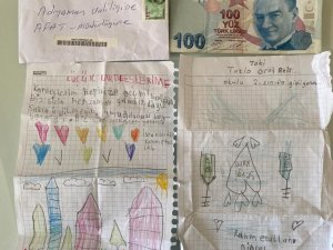 Depremzedelere Mektup Yazan Rahmetullah’a Teşekkür
