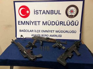 Silah Kaçakçılığı Yapan 2 Şahıs Polis Ekiplerince Yakalandı