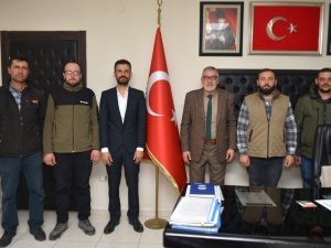 İ̇nönü Ziraat Odası Başkanı Küçükçiftçi, Başkan Bozkurt İle Bir Araya Geldi