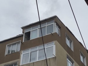 Kağıthane’de Yangın Paniği