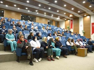 Hastane Çalışanlarına Deprem Ve Afet Bilinci Eğitimi Verildi