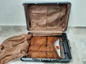 Narkotik Köpeği ’Resim’ İle Yapılan Aramada 4,5 Kilo Esrar Ele Geçirildi