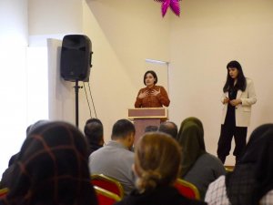 Germencik’te Depremzedelere Psikolojik Destek Semineri