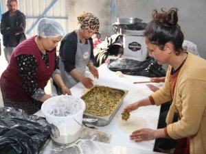 Hatay Mutfağı Çadır Kentte Yaşatılacak