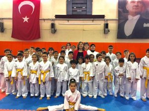 Karate ‘Kuşak Terfi’ Sınavı Bitlis’te Yapıldı