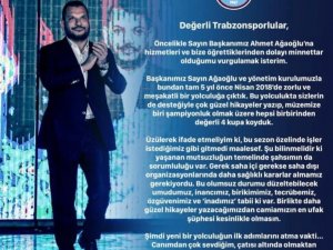 Ertuğrul Doğan, Trabzonspor Başkanlığına Aday Olduğunu Açıkladı.