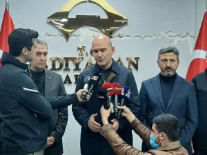 Bakan Soylu: “Vatandaşımızı Geçmiş Hayatından Daha İyi Bir Noktaya Kavuşturmadan Buralardan Çıkmayacağız”