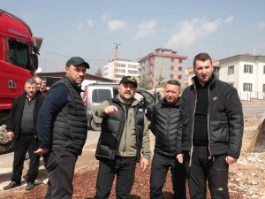 Vali Varol Konteyner Çarşı İçin İlk Adımı Attı
