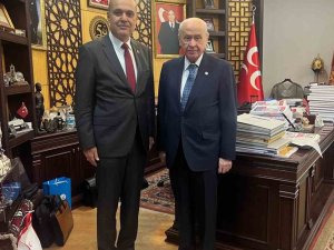 Başkan Uzundemir Genel Başkan Bahçeli’yi Ziyaret Etti