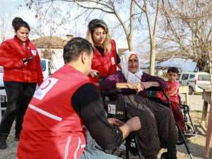 Kızılay’dan Afetzedelere Yönelik Psikososyal Destek