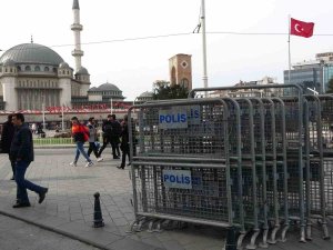 Taksim’de Güvenlik Önlemi