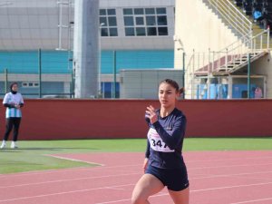 Puanlı Atletizm Müsabakaları Yapıldı