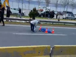 D-130’da Feci Kaza, Tırın Çarptığı Yaya Hayatını Kaybetti