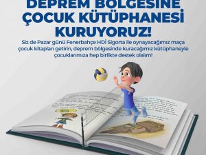 Arkas Spor’dan Deprem Bölgesindeki Çocuklara Kitap Yardımı