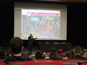 2035 Hedefiyle Hazırlanan Proje Tanıtıldı