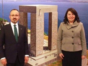 Ak Partili Turan: 8 Mart Dünya Kadınlar Günü Kutlu Olsun