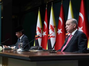 Cumhurbaşkanı Erdoğan’dan Brunei Darüsselam Sultanı Waddaulah’a Teşekkür