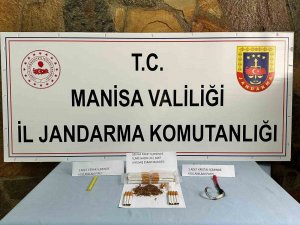 Kula’da Hakkında 7 Yıl Kesinleşmiş Hapis Cezası Bulunan Şüpheli Yakalandı