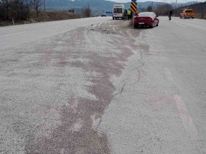 Karabük’te İki Otomobil Çarpıştı: 3 Yaralı