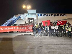 Etnospor’un Depremzedeler İçin Temin Ettiği 360 Adet Kırgız Çadırı Yola Çıktı