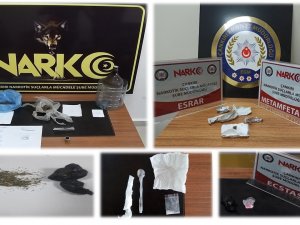 Çankırı’da Uyuşturucu Operasyonunda 4 Tutuklama