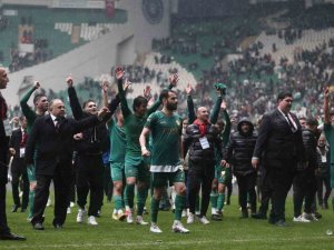 Bursaspor, Amed Sportif Faaliyetler Maçı Sonrası Pfdk’ya Sevk Edildi