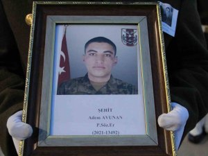 Bingöllü Şehit Dualarla Son Yolcuğuna Uğurlandı
