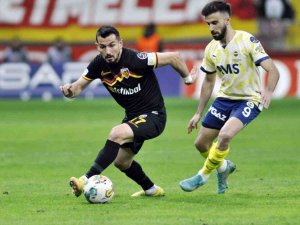 Kayserispor - Fenerbahçe Maçını 12 Bin 370 Taraftar İzledi