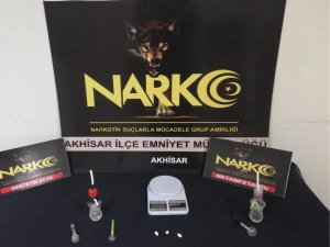 Manisa’da Uyuşturucudan 9 Gözaltı