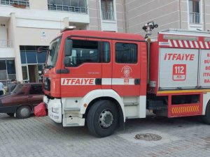 Sındırgı’da Yangın