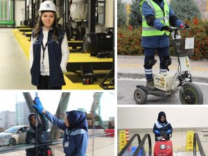 Iss Türkiye Kadın İstihdamına Yönelik Hamlelerini Sürdürüyor