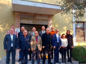 Ticaret Odası Başkanları Bir Araya Geldi