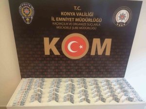 Konya’da Sahte Parayla Araç Kiralayan Şahıslar Yakalandı