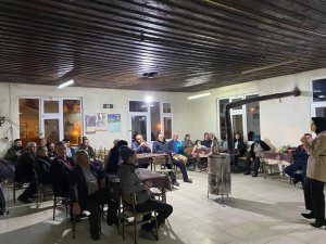 Karacasu’da Vatandaşlar Bilgilendirilmeye Devam Ediyor
