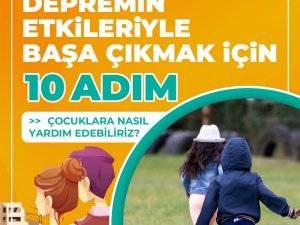 Çocukların Depremin Etkileriyle Başa Çıkabilmesi İçin Sodi̇gem Ve Paoletti Vakfı İş Birliğiyle Hazırlanan Rehber Yayımlandı