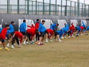 Afyonspor, Amedspor Maçı Hazırlıklarına Başladı