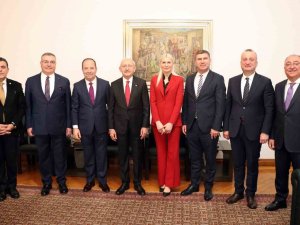 Başkan V. Subaşı, Genel Başkan Kılıçdaroğlu İle Bir Araya Geldi