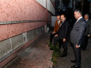 Mersin’de Deprem Hasarlarından Dolayı 76 Okul Boşaltıldı