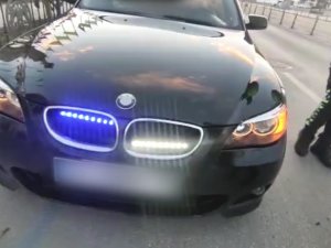Çakar Ve Siren Sistemi Kullanan Sürücüye 9 Bin 951 Lira Ceza