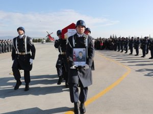 Şehit Adalıoğlu’nun Naaşı Eskişehir’e Ulaştı