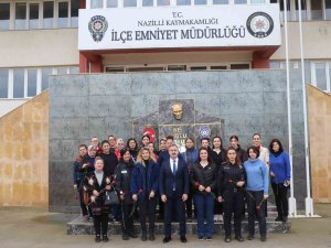 Nazilli’de Kadın Polislerin Günü Kutlandı