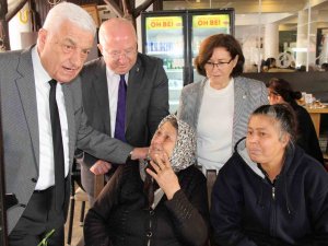 Menteşe Belediyesinden Depremzede Kadınlara 8 Mart Kahvaltısı