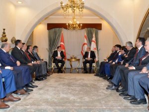 Tsyd’den Kktc Cumhurbaşkanı Ersin Tatar’a Ziyaret