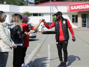 Samsunspor Kafilesi Sakarya’ya İddialı Gitti